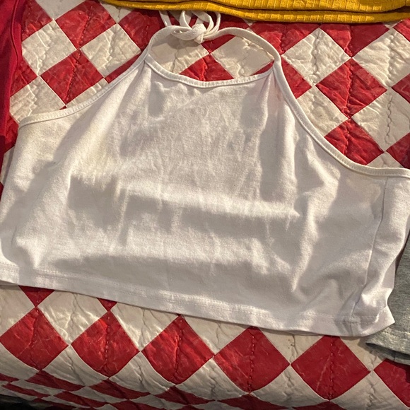 Colorful Crop Tank Top Collection - Picture 4 of 14